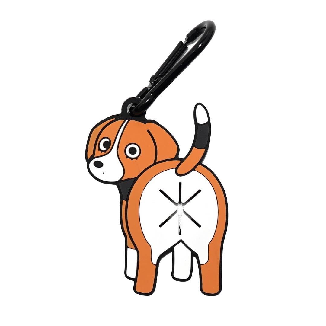【ビーグル】Poopホルダー_お散歩マナー袋ホルダー