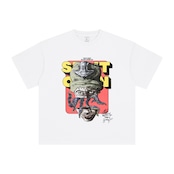 VINTAGE ストリート タコ男 Tシャツ T1801