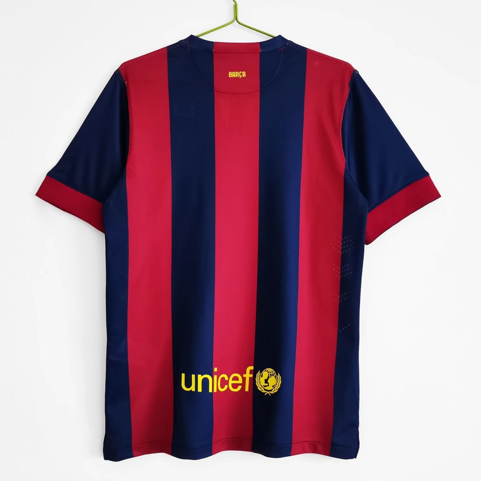 2014-15 Barcelona home jersey バルセロナ 14-15 ホーム 半袖