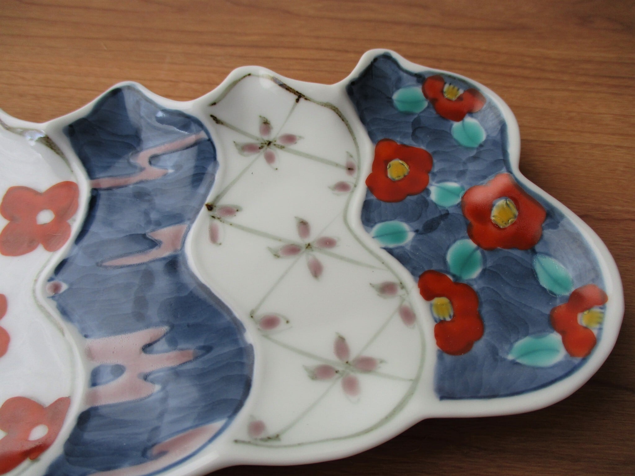 伊万里ひょうたん六瓢皿【伊万里焼】 | 有田焼や心器