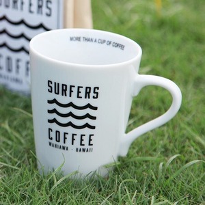 SURFERS COFFEE　Wahiawa Mug ロゴマグカップ　ホワイト