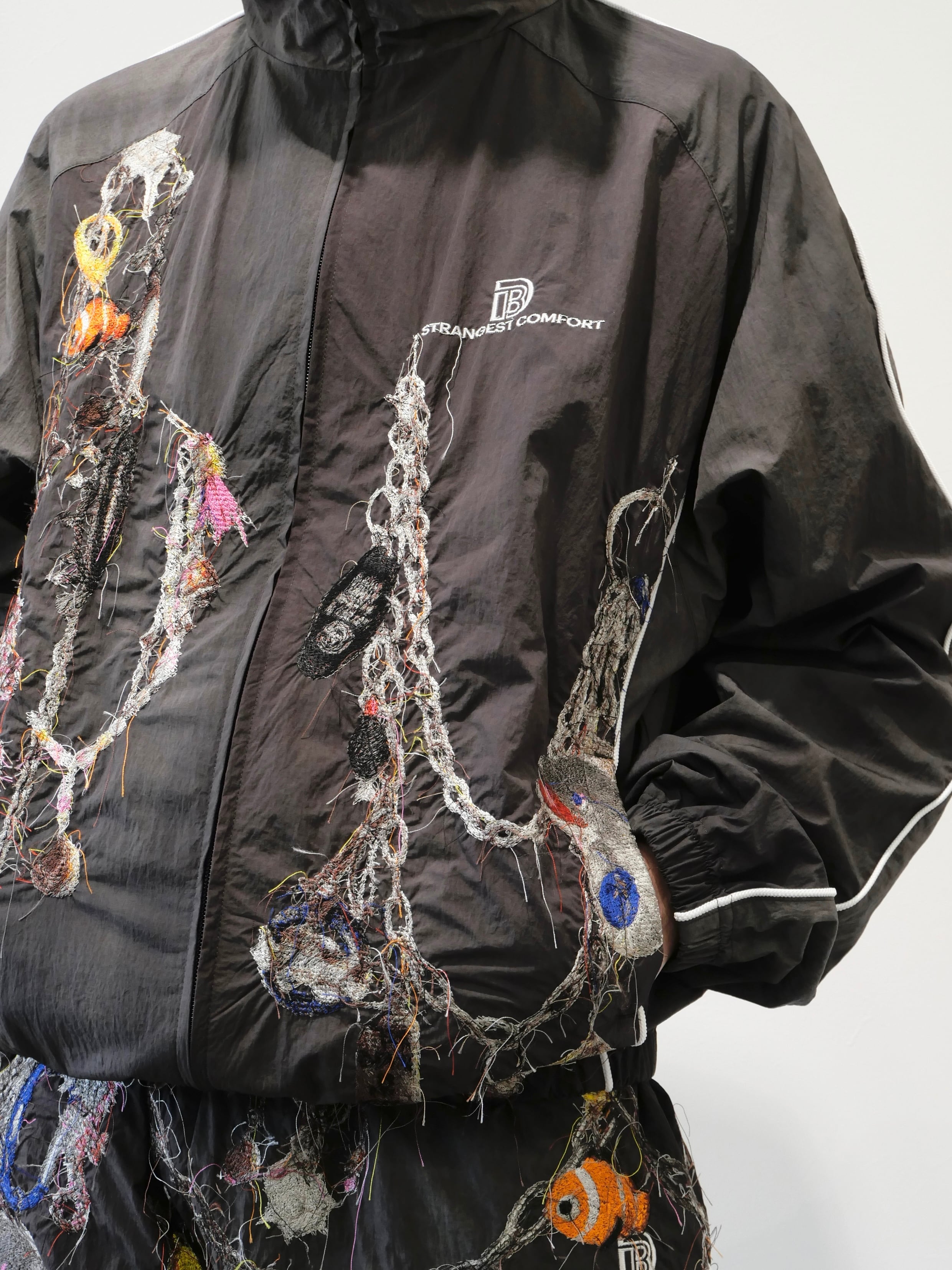 doublet EMBROIDERED CHAIN TRACK JACKET | CONSTRUCT1