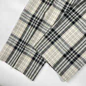 希少 レア KENZO GOLF ケンゾーゴルフ チェック ツータック パンツ スラックス 76/メンズ ビンテージ