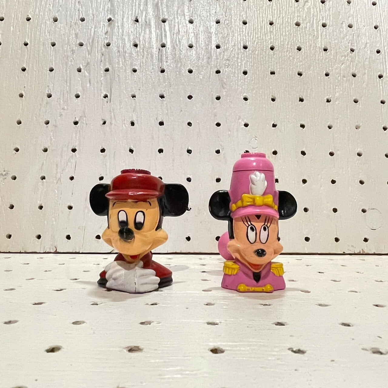 80s オールド ミッキーミニーマウス シャボン玉棒 セット / Disney Mickey Mouse Bubble Blower  Tootsietoy | THE PUPPEZ☆e-shop　/ ザ　パペッツ松本-WEBショップ powered by BASE