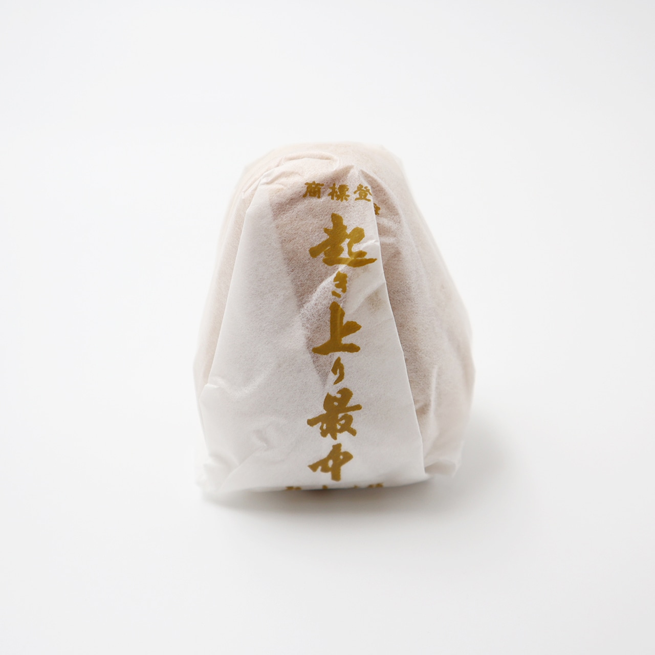 起き上り最中 大粒栗入り小倉あん 5個入り