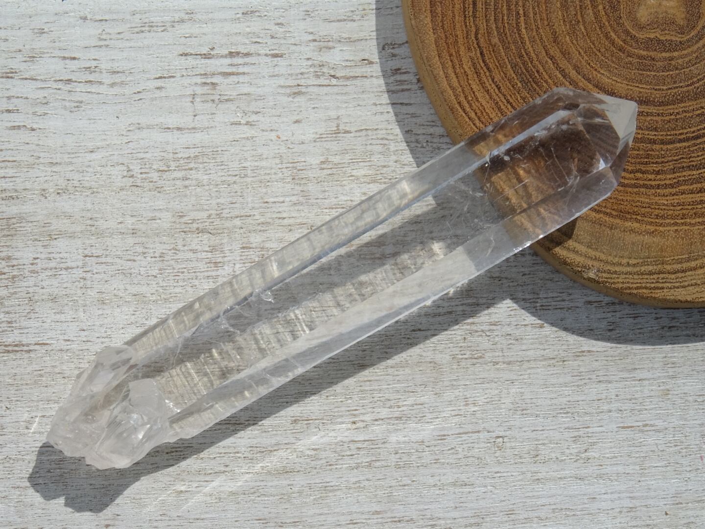 ホーリーワンド(1)ディアマンティーナ産レーザークリスタル、ウィンドウ&ブルーミスト