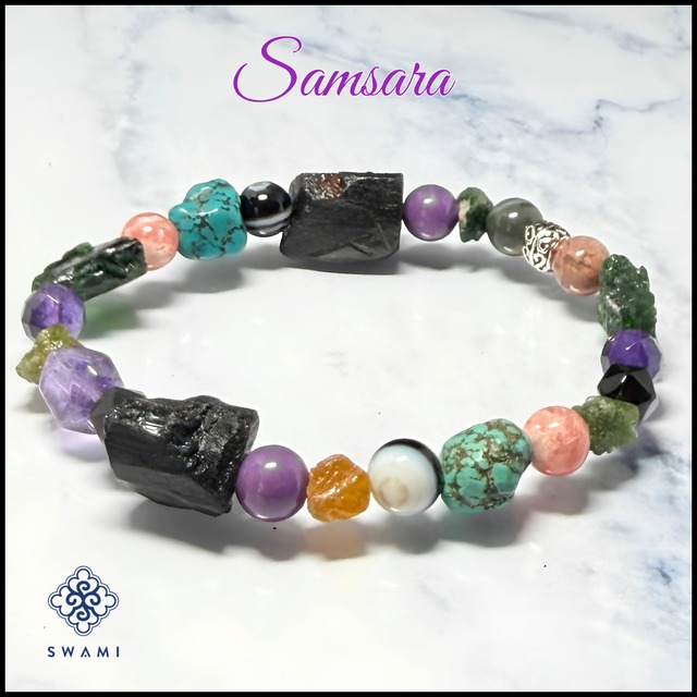 SWAMI スワミブレスレット サンサーラ（SAṂSĀRA）（1点物）