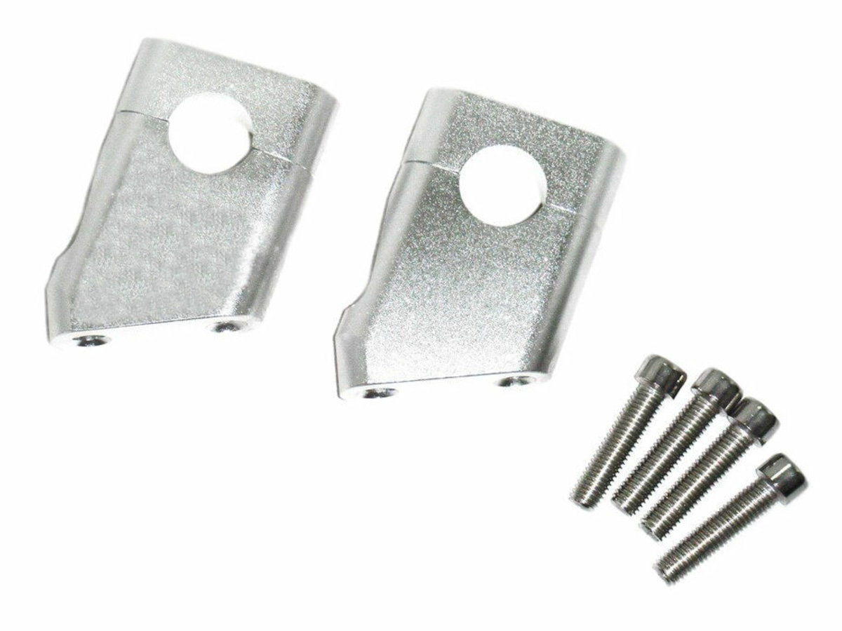 φ22.2mm ハンドルクランプ ハンドルポスト ZRX400 ゼファー400 