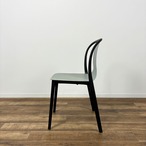 Vitra Belleville Chair Plastic ヴィトラ ベルヴィル チェア プラスチック モスグレー ダイニングチェア スタッキング可能 Ronan & Erwan Bouroullecデザイン【中古】【20サイズ】