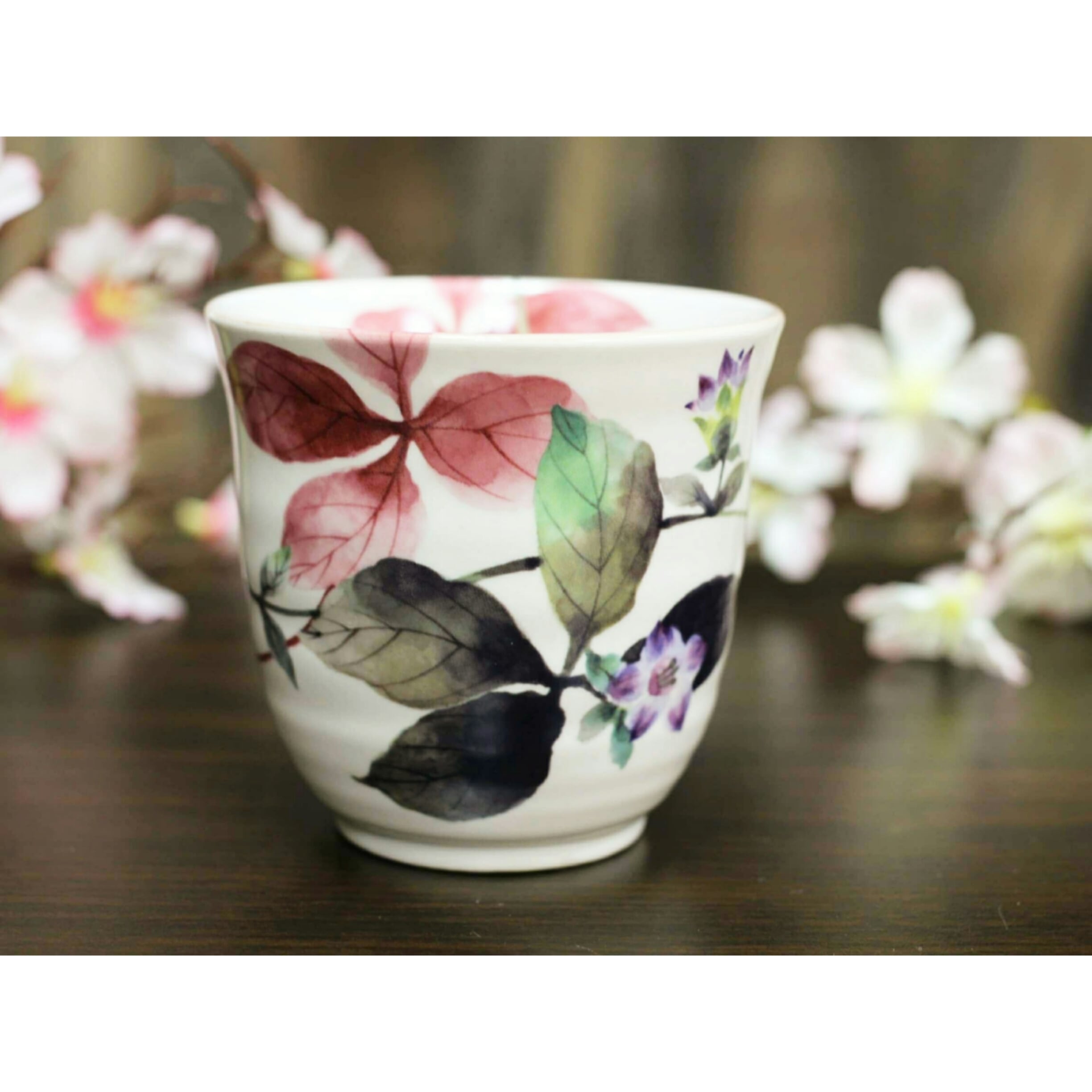 美濃焼陶器 湯呑 蔓人参【和雑貨屋 小物小町】 | 和雑貨屋 ❀小物小町❀