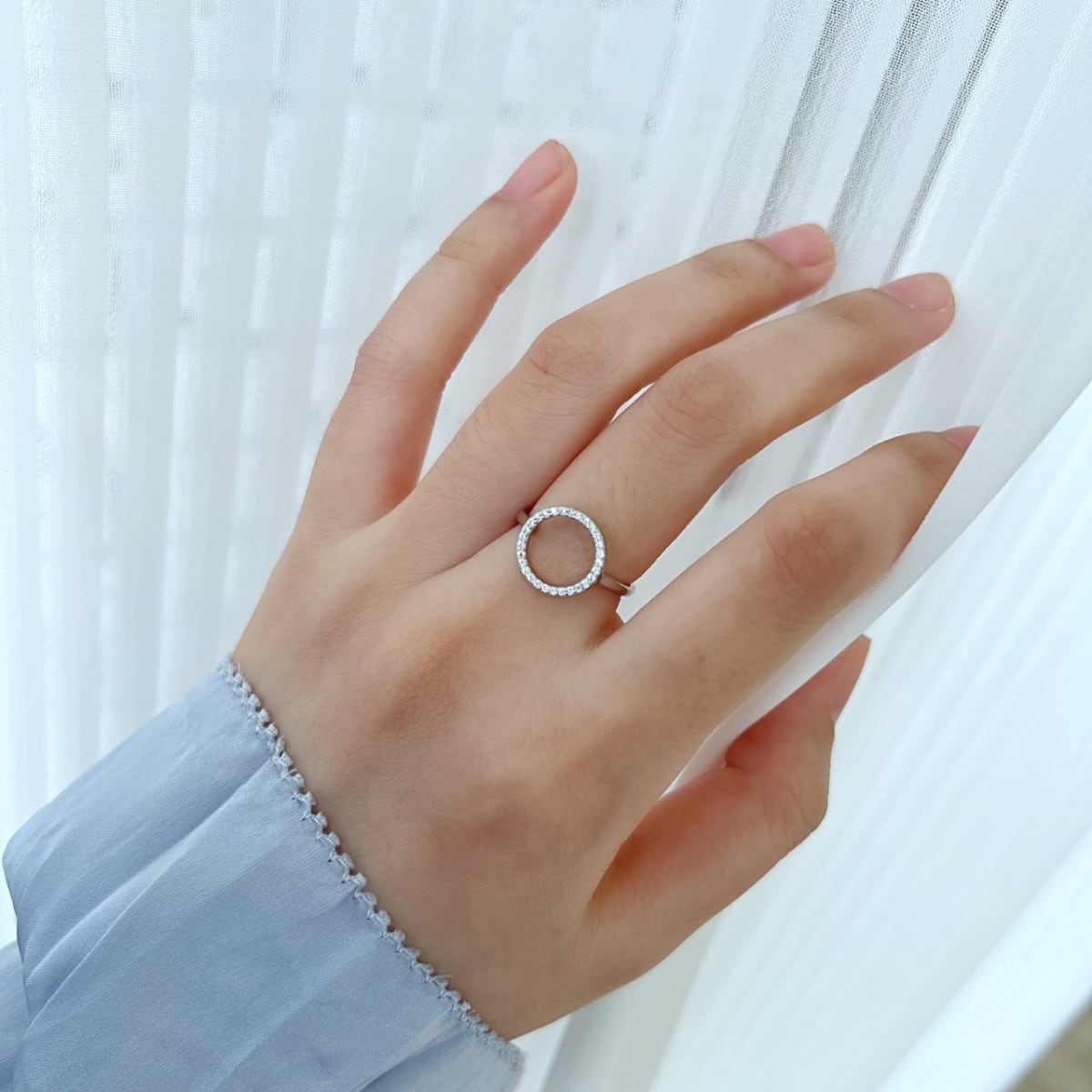 【選べるカラー/シルバーリング】シルバー925　金属アレルギー対応　韓国ファッション　レディースピアス　シルバー925　シンプルでかわいいデザイン　14KGF　ゴールド　ピンクゴールド　プラチナ　コーティング　最上級ジルコニア　キュービック