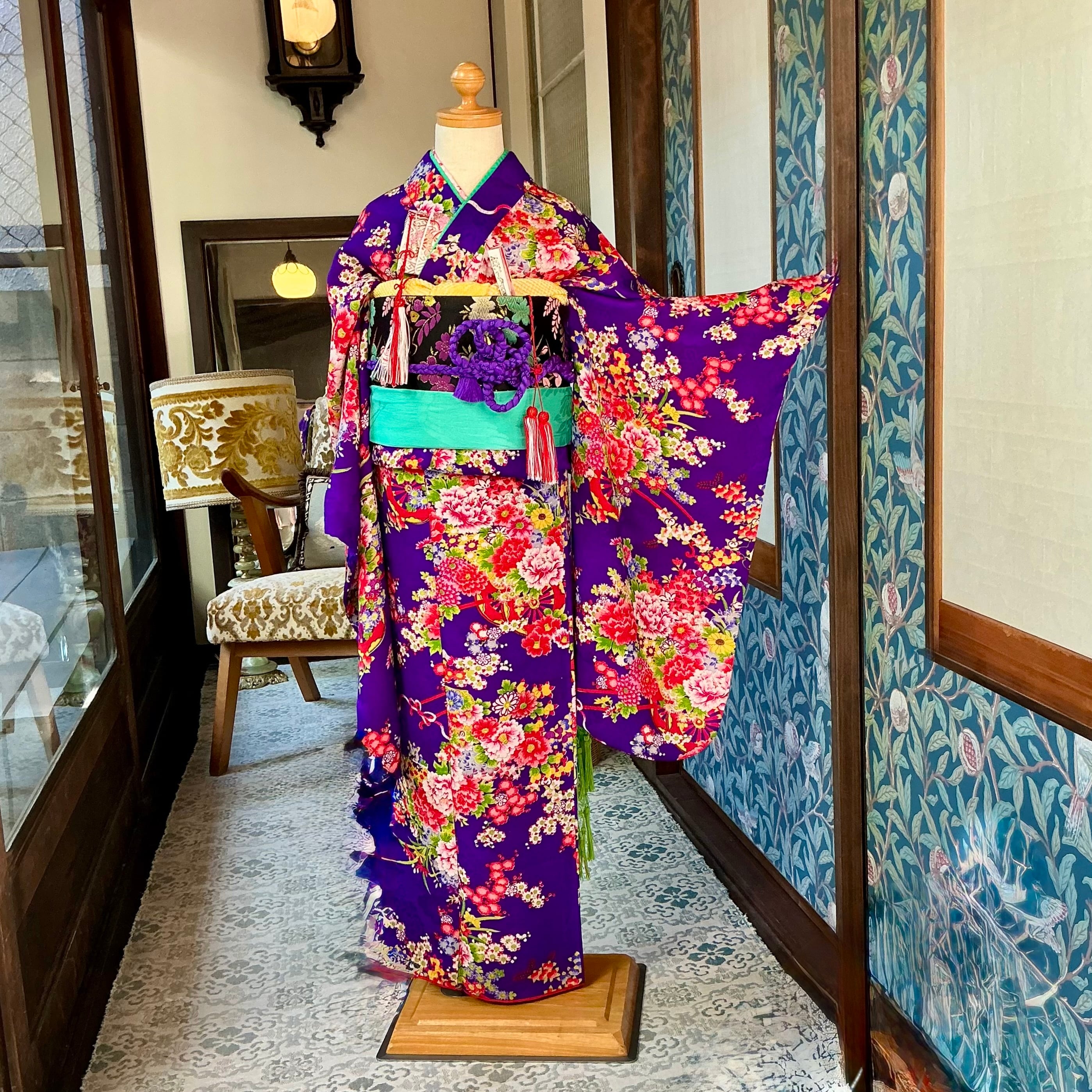 子供着物 | kimono tento
