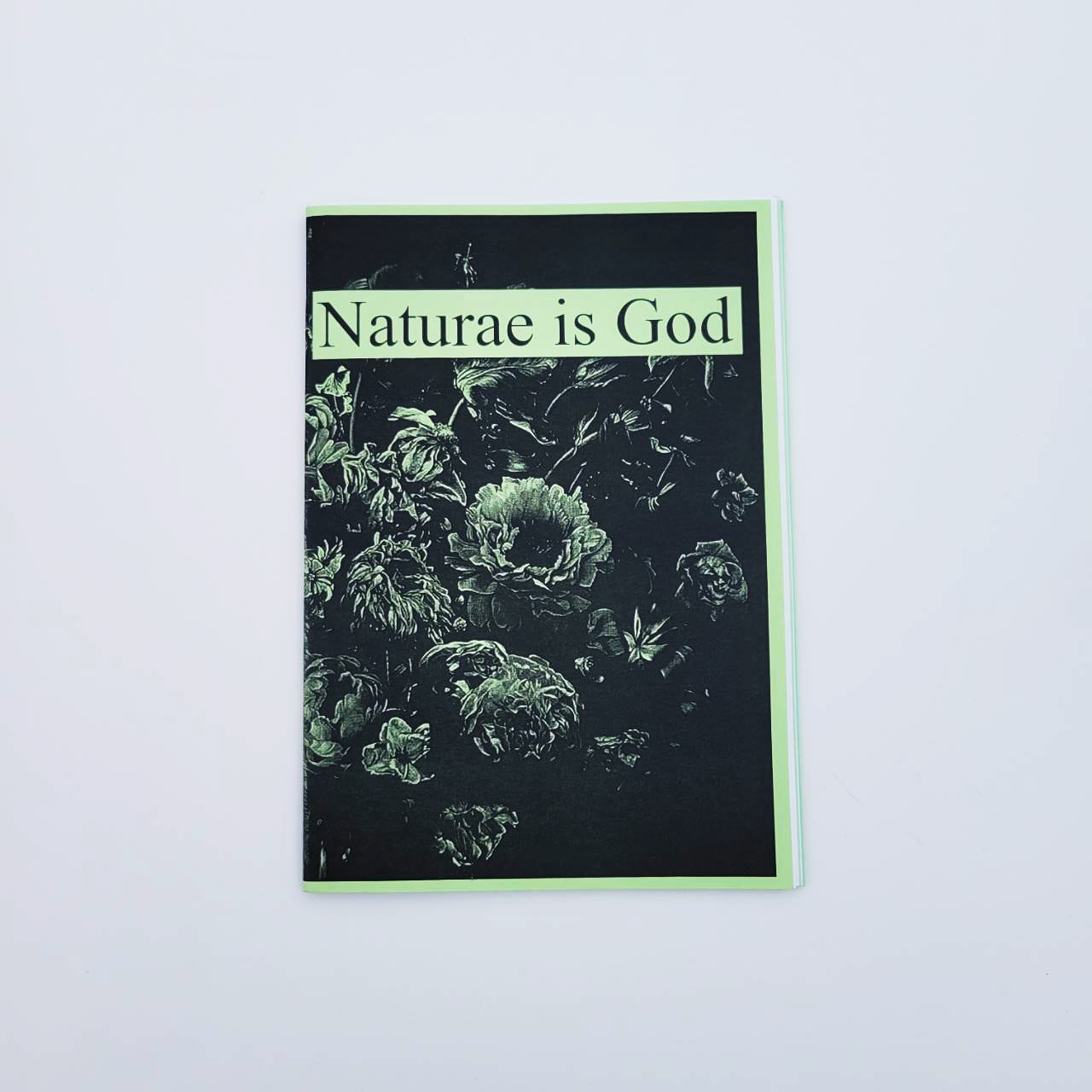 Nature is God ZINE by FACE