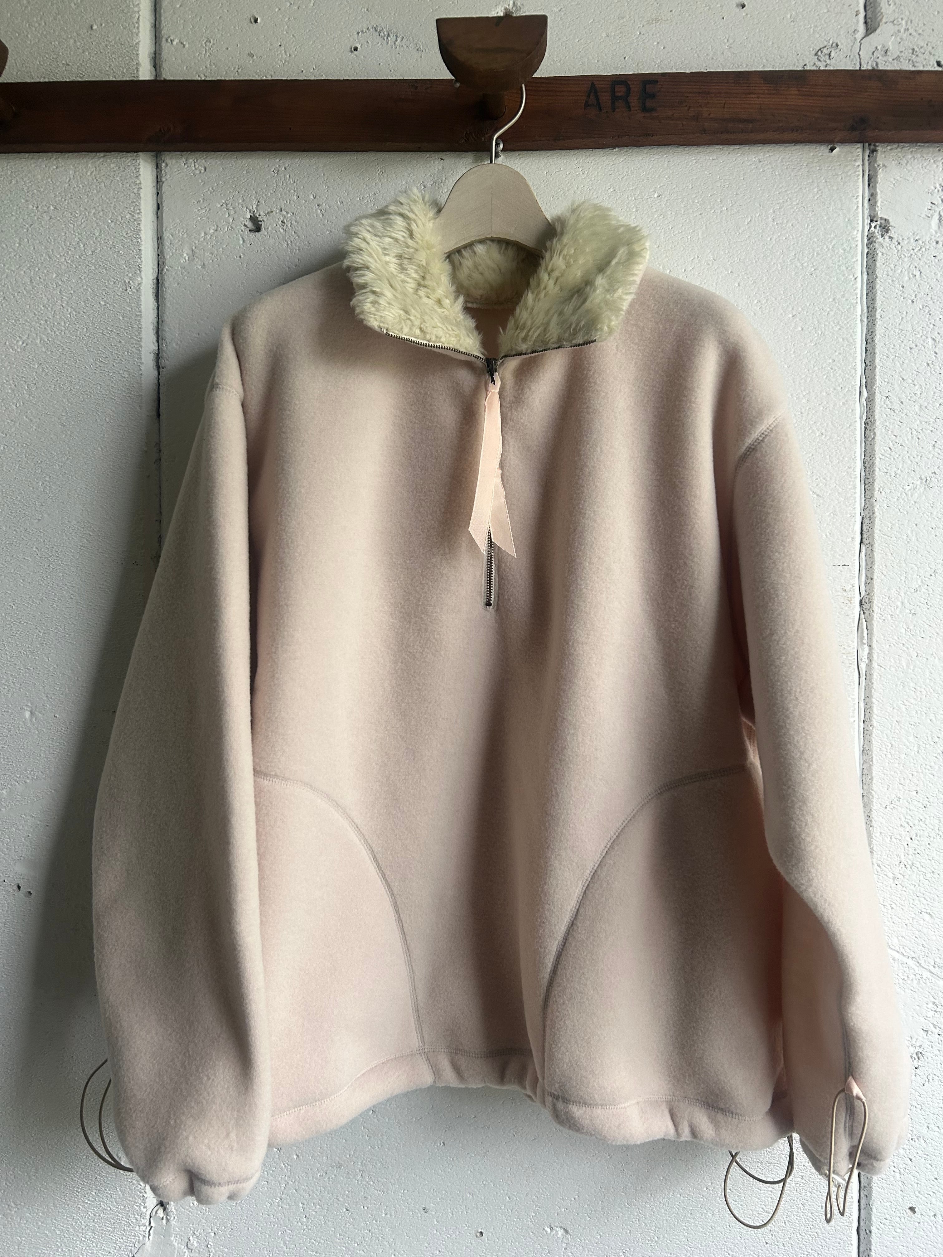 PONTI  Wool fleece sweater
