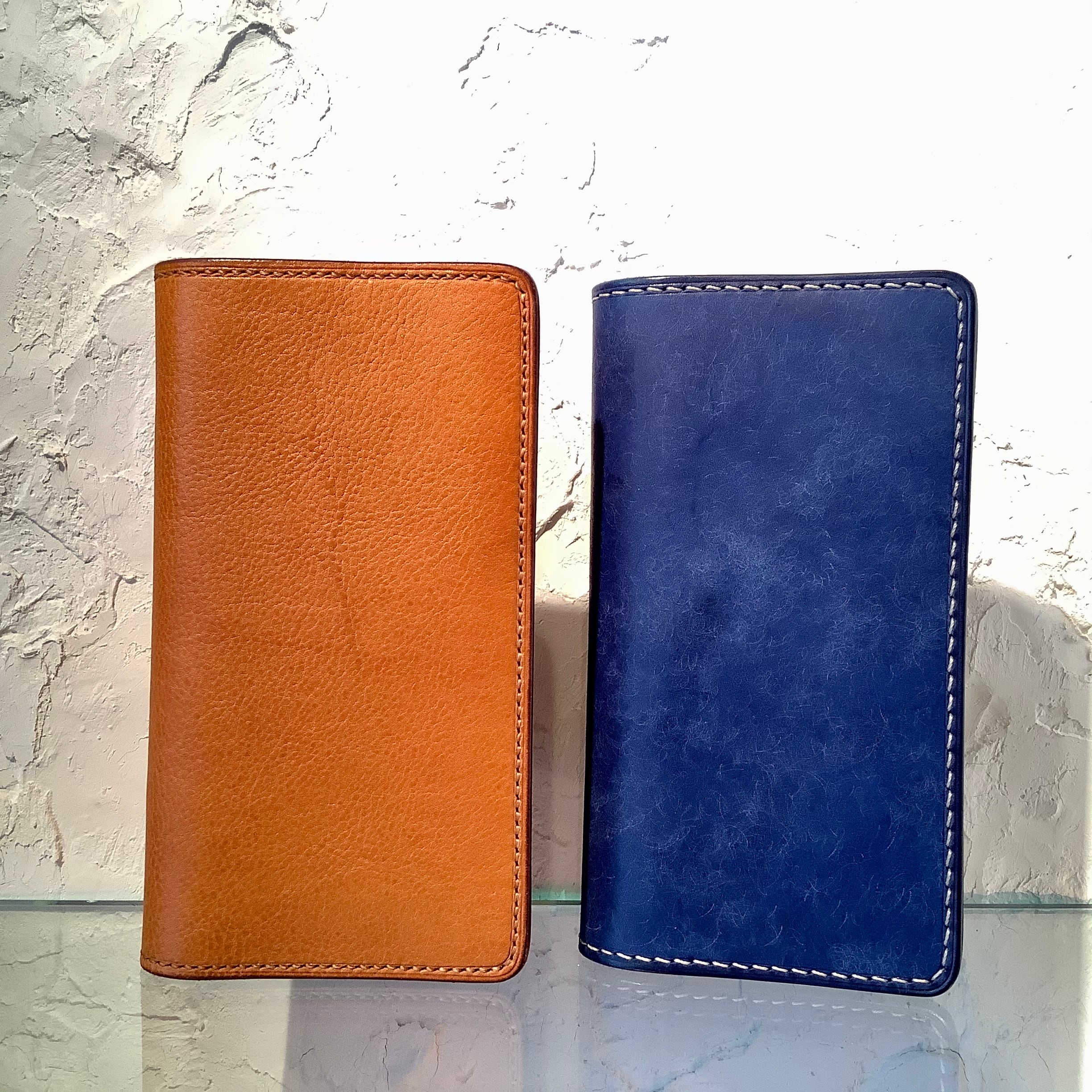 GrooverLeather LongWallet ロングウォレット GSW-200 コバルトブルー　イタリアンレザー 長財布　革製品　革小物 |  FirstOrderJewelry ファーストオーダージュエリー代官山 SilverJewelry leather powered by BASE