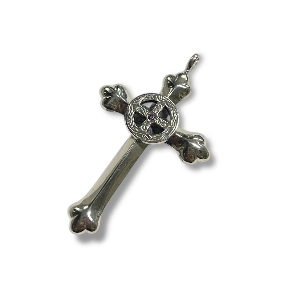 ［中古］最安値！Kenshiro ラージクロス　 PPLストーン 中古］正規品 廃盤 Kenshiro x Swarovski ホイール付きラージクロス