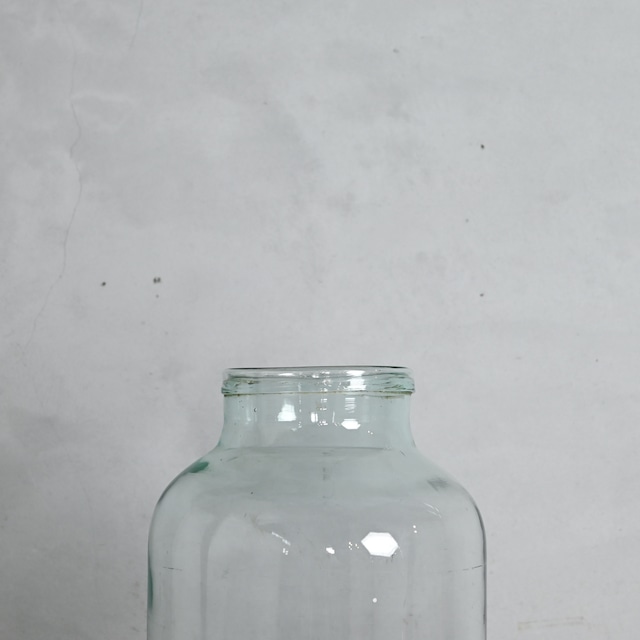 French Bottle 【B】 / フレンチボトル〈ボトル・フラワーベース・花瓶・ガラスボトル・ディスプレイ・アンティーク・ヴィンテージ〉112861
