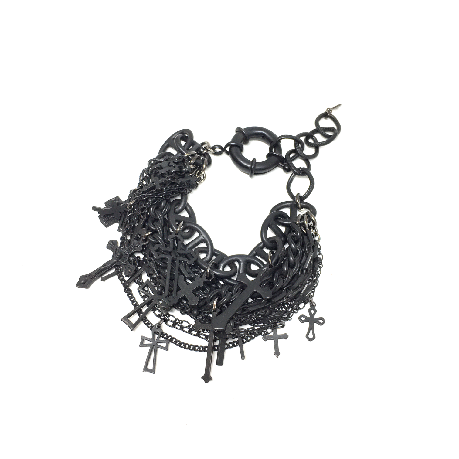 gunda JUNK HEAVEN 4 NERO PIERCE 2021FWgunda<ガンダ>JUNK 