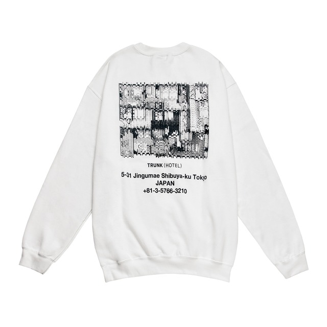 【LIMITED ITEM】ROOM WEAR Kosuke Kawamura White/ Black