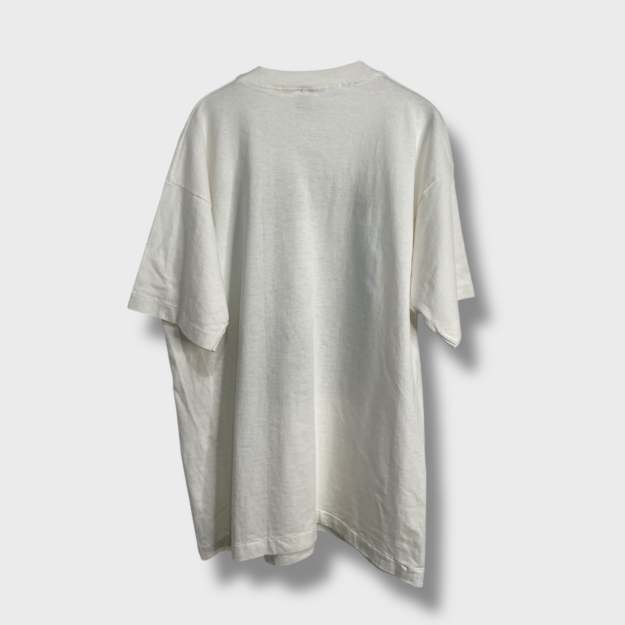 90s USA製 マダーローズ バンドTシャツ バンT プリント ホワイト XL