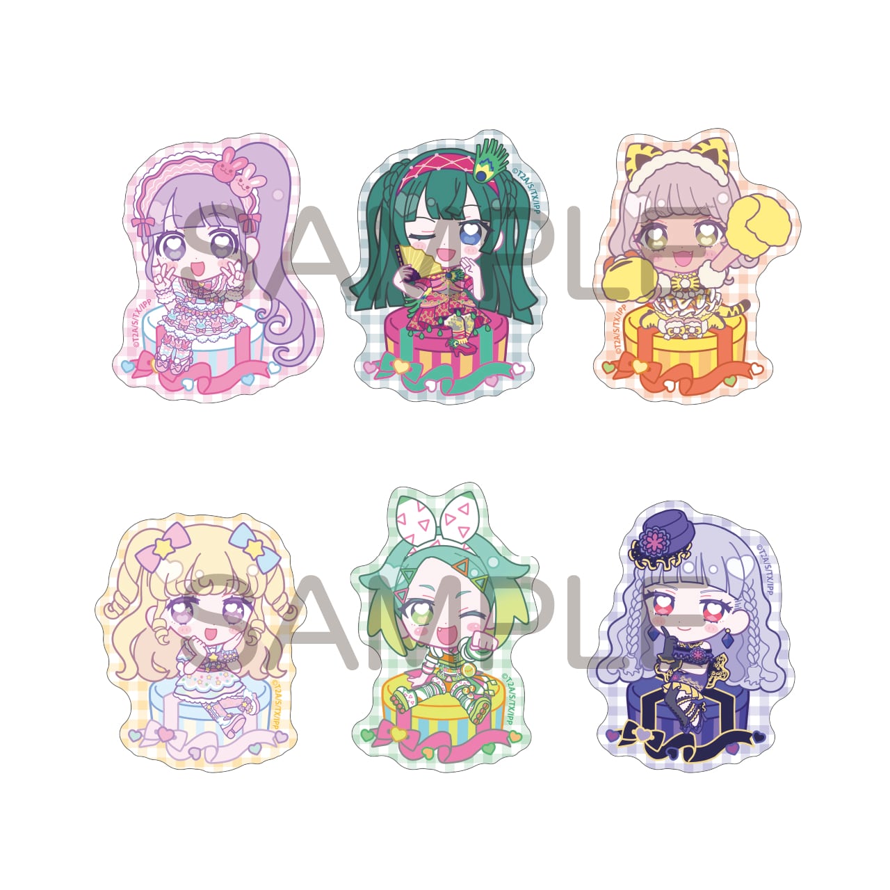 ※バラ売り不可※プリパラ きゃらっぴん 書店限定特典 12枚セット プリパラ＆アイドルタイムプリパラ きゃらっぴん トレーディング