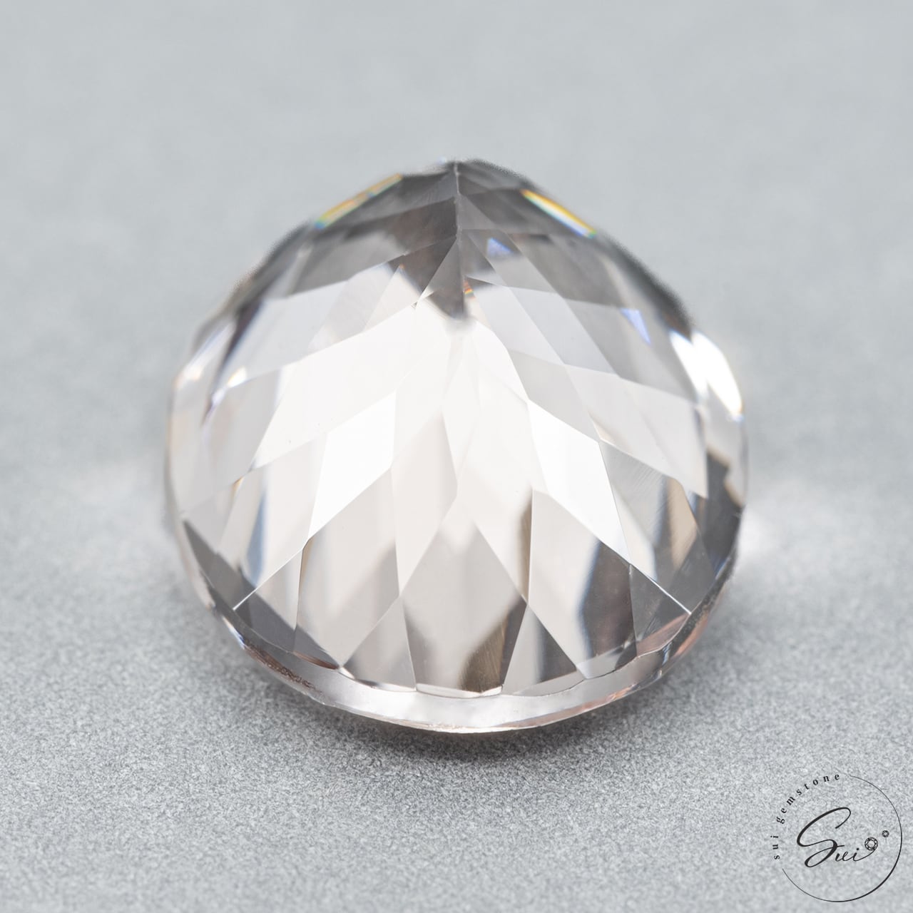 天然【非加熱】モルガナイト・ピンク 2.521ct 日独鑑別書 | SUI GEMSTONE
