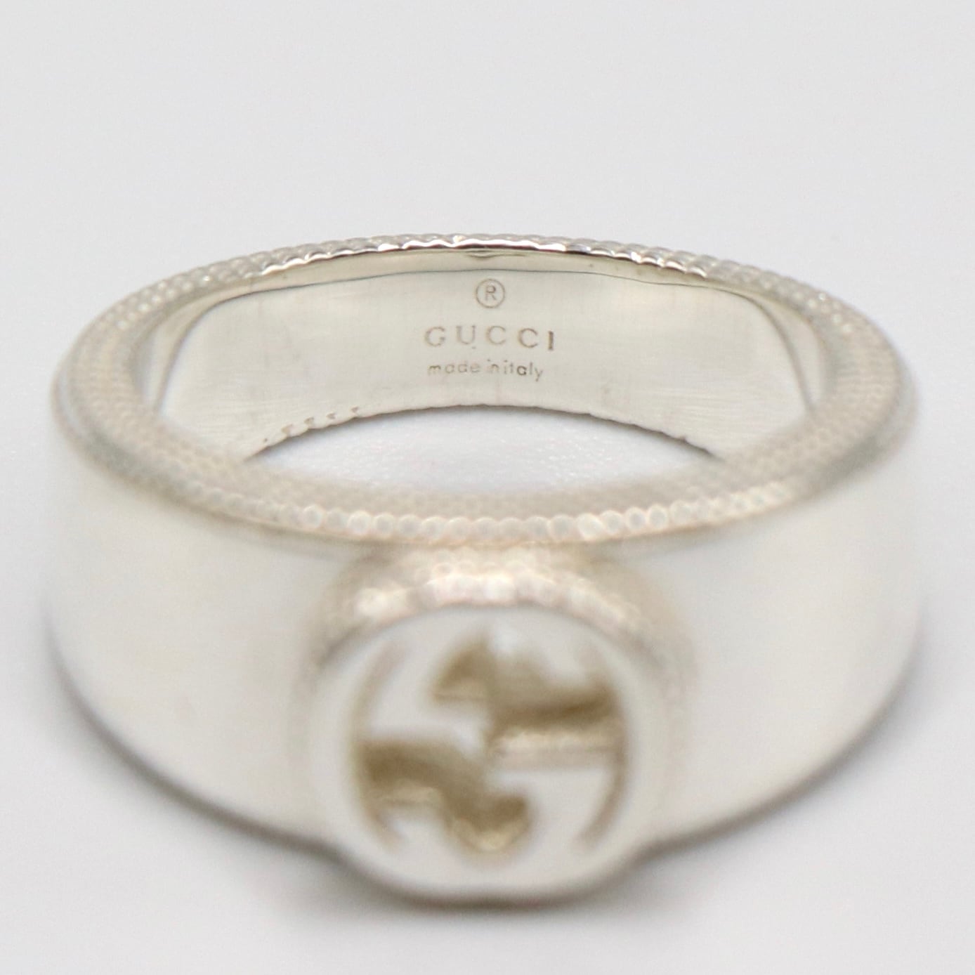 GUCCI 約9号 インターロッキングG リング シルバー925 グッチ | 2122TOKYO