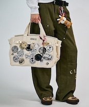 【直営限定ITEM】TYPE-A マルチワッペンターンロックハンドバッグ CQ-48507H