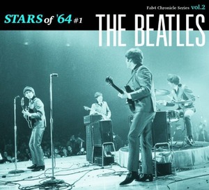 NEW THE BEATLES      STARS of '64 Vol.1 　1CD Digipak / with Japanese obi  Free Shipping