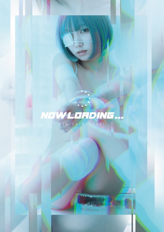 【PHOTO BOOK】霜月めあ／Now Loading…【ZRPB-0001】