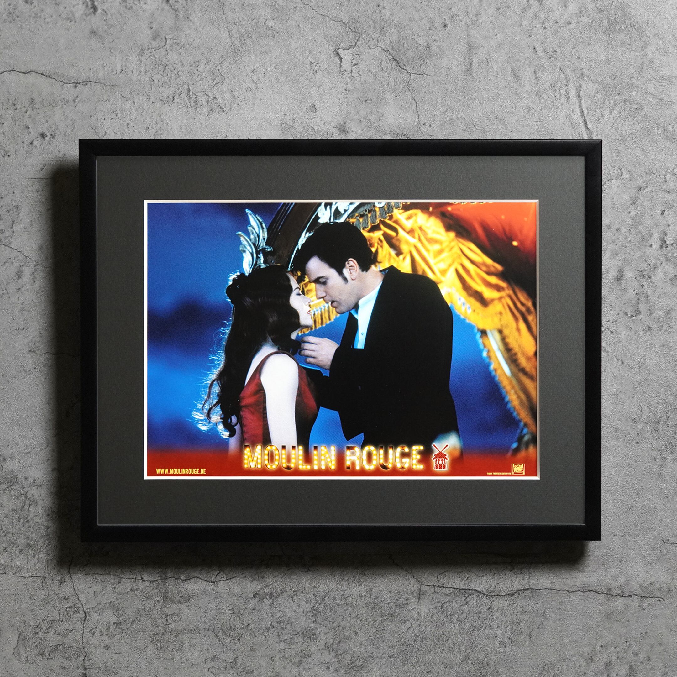 2001 / Moulin Rouge! / Germany lobby card / 396x306mm【LC00000258065】