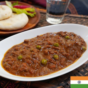 インド風仔羊キーマカレー 【インド】500g（2～3人分）