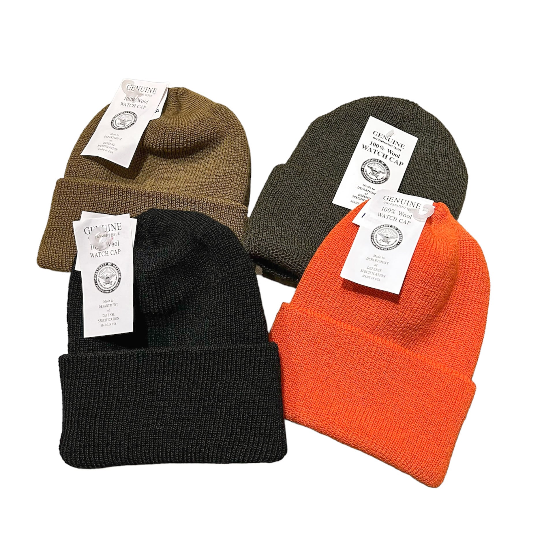 DEADSTOCK 90's US Military Wool Watch Cap / ミリタリー アメリカ軍