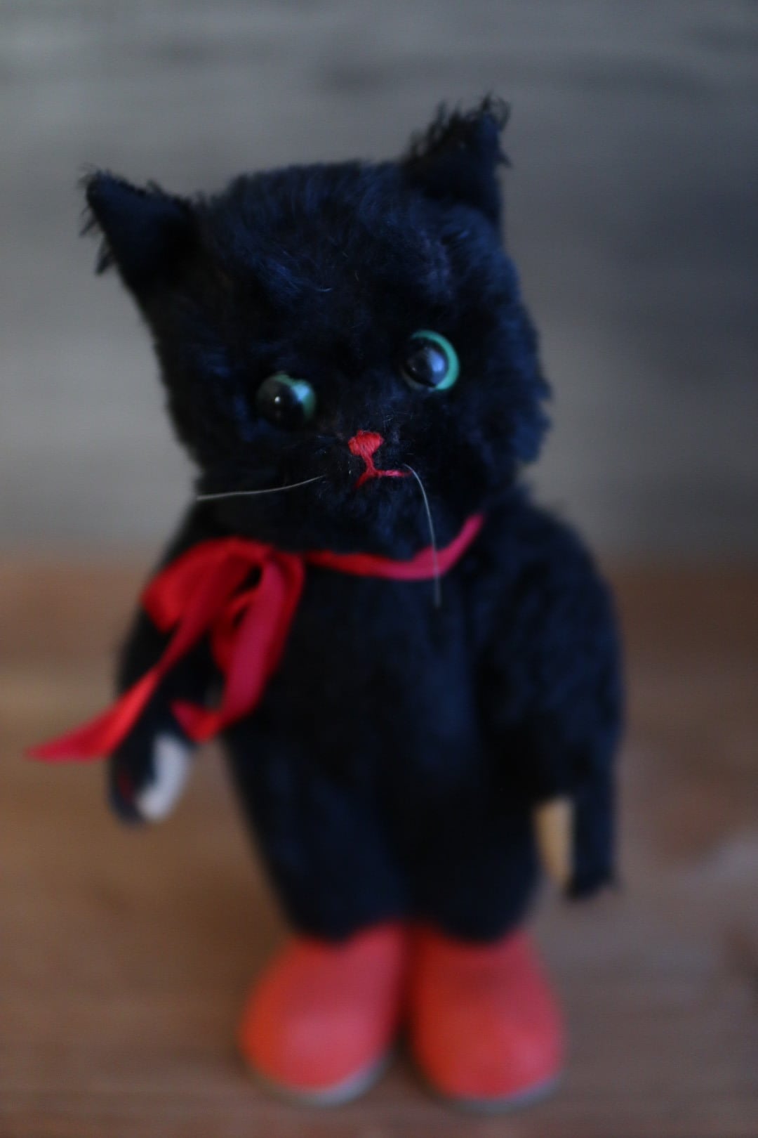 ヴィンテージ ドイツ Kersa 黒猫