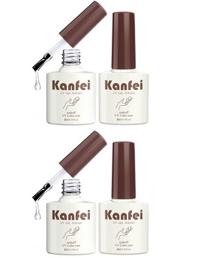 【人気】ジェルネイル トップコート ベースコート 32ml(トップコート8ml×2本&ベースコート8ml×2本) ノンワイプ 拭き取り不要 大容量 UV/LED対応