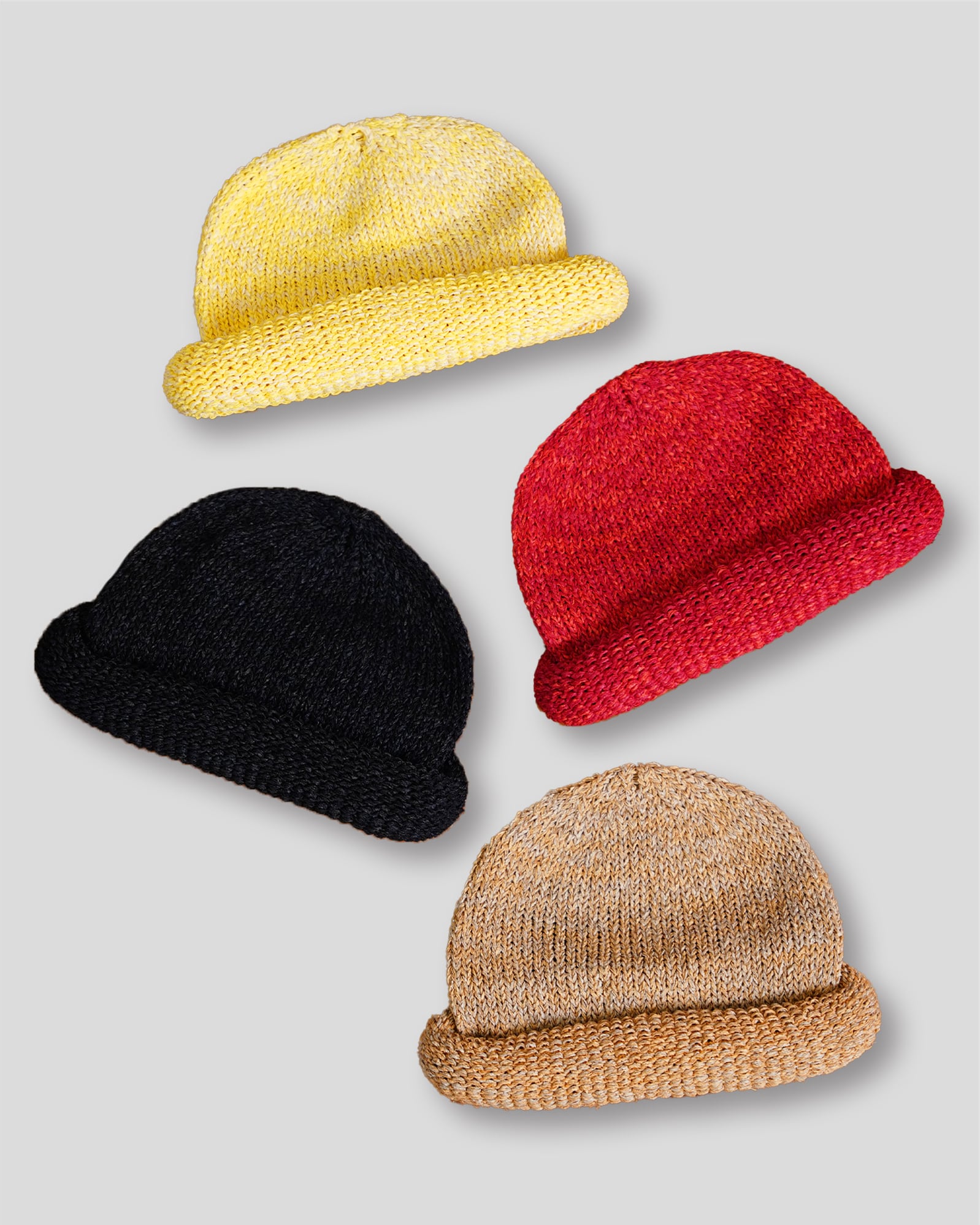 Roll Knit Cap