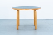 Alvar Aalto | Round Table linoleum top 1970s