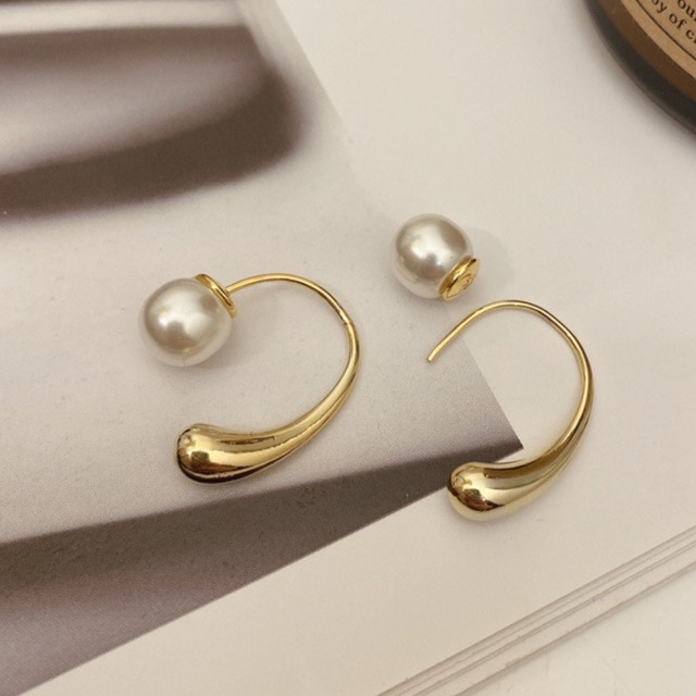 2wayドロップピアス