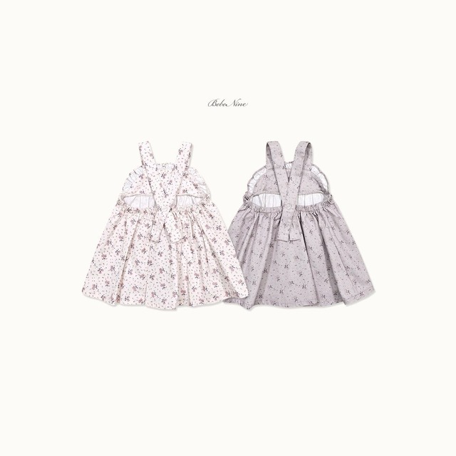 ⭐︎即納⭐︎[bebenine] lucent suspender dress