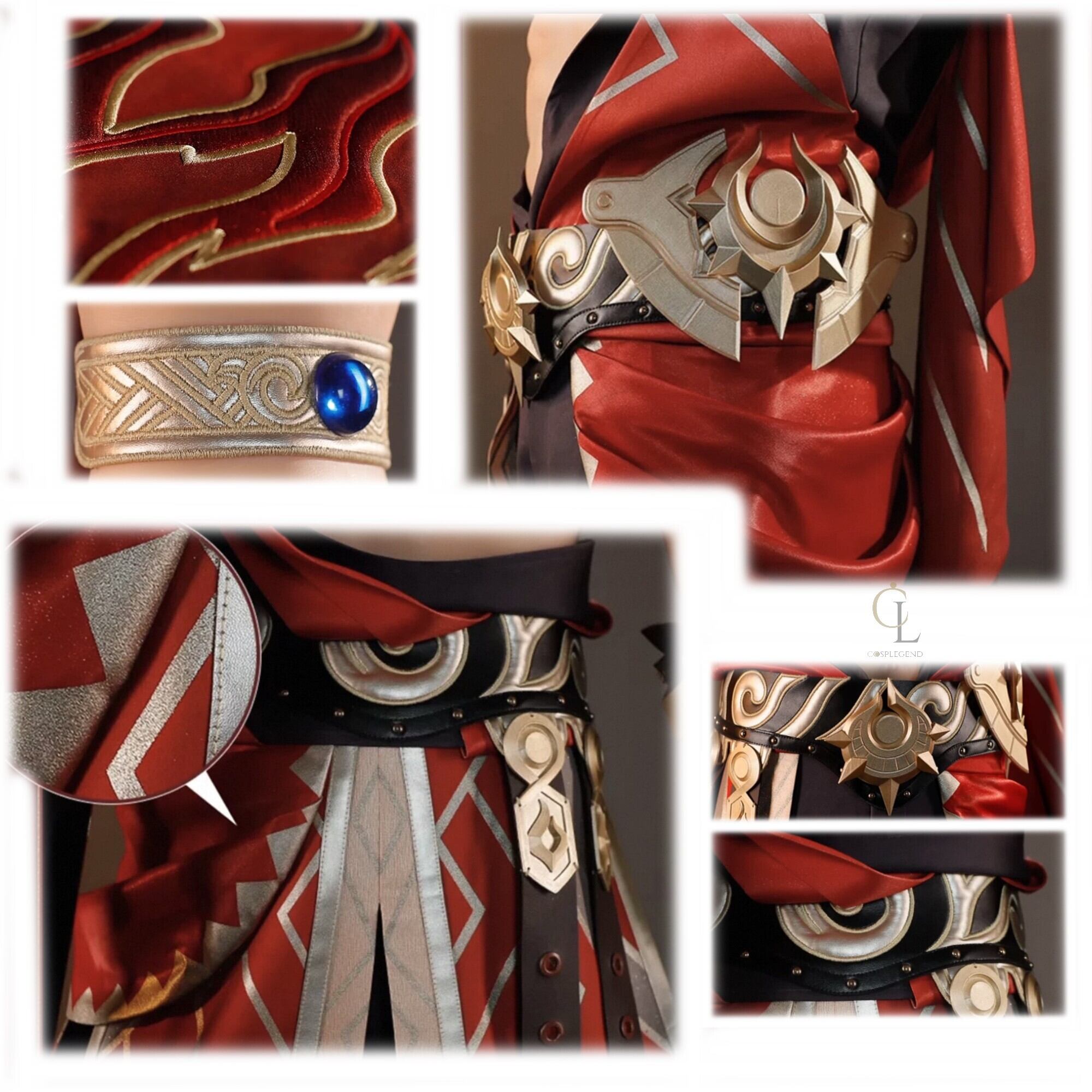 崩壊スターレイル モーディス コスプレ 衣装 (EVA版) | Cosplegend