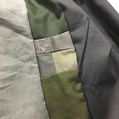 【Lsize】 REMAKE MILITARY SHIRTS ミリタリーシャツ【Shirts48】