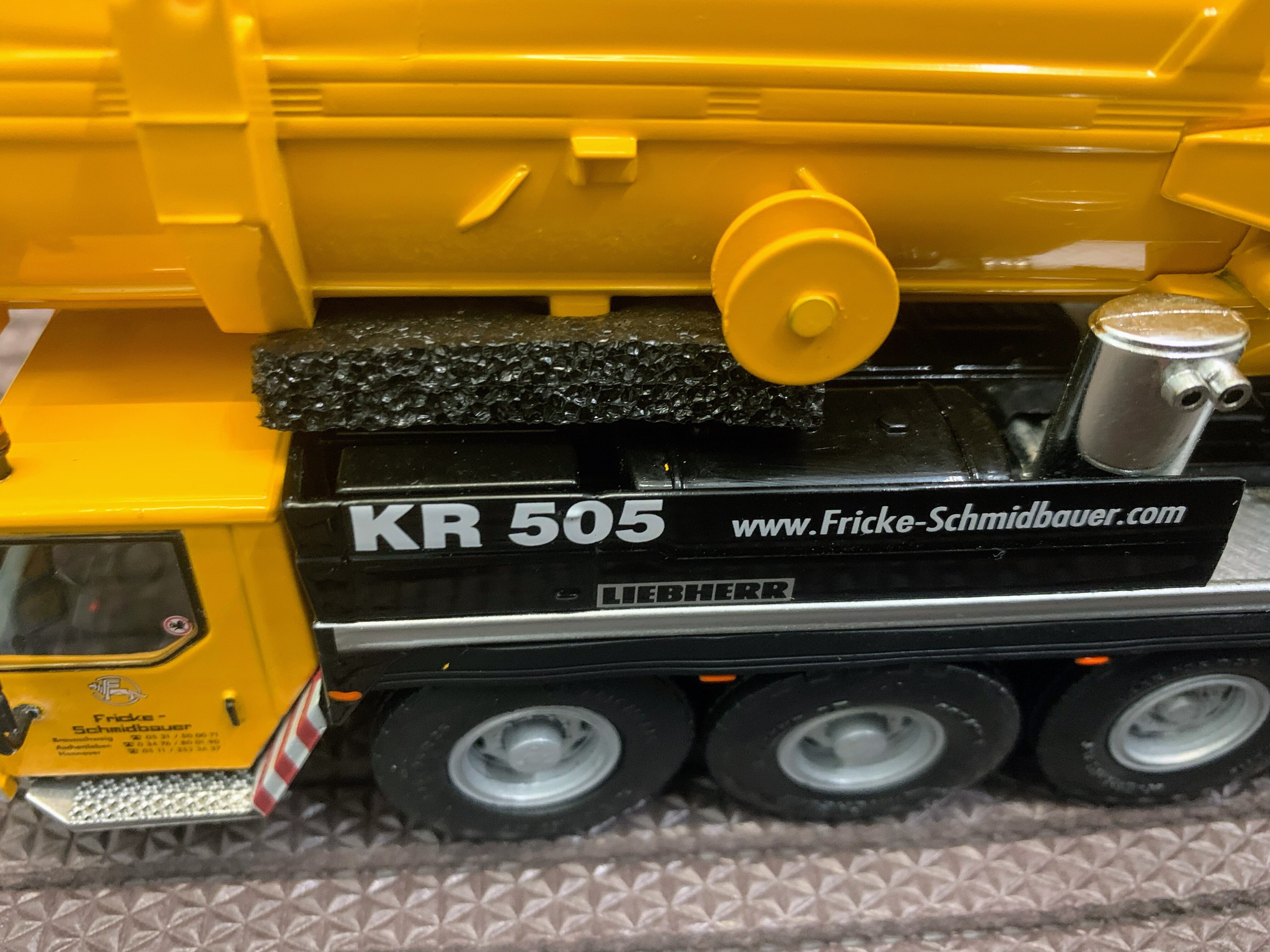 WSI 1/50 LIEBHERR LTM 1500-8.1 FRICKE-SCHMIDBAUER | 北原模型 WSI 1/50 LIEBHERR LTM 1500-8.1 FRICKE-SCHMIDBAUER | 北原模型