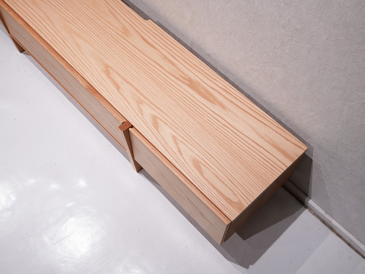 Morita Interior BALENA テレビボード / 北欧 ナチュラル ローボード モリタインテリア バレーナ / 関連:アクタス ウニコ 飛騨産業 柏木工