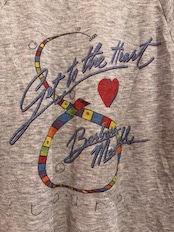 Barbala Mandrell Get to the Heart tour86’ スウェット