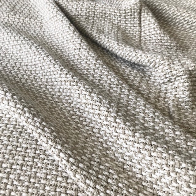KLIPPAN クリッパン コットンスロー バスケット ベージュ 130×180cm
