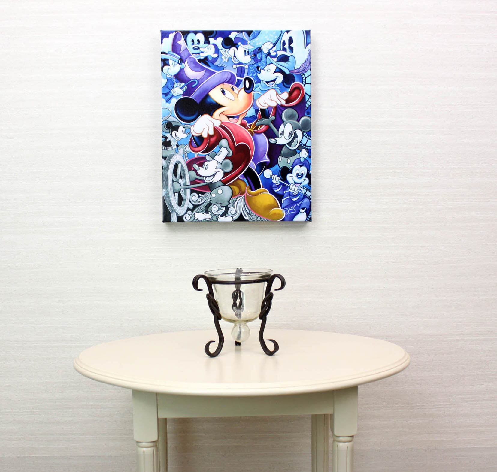 珍しい ディズニー絵画 ミッキーマウス セレブレート ザ マウス 毎回完売