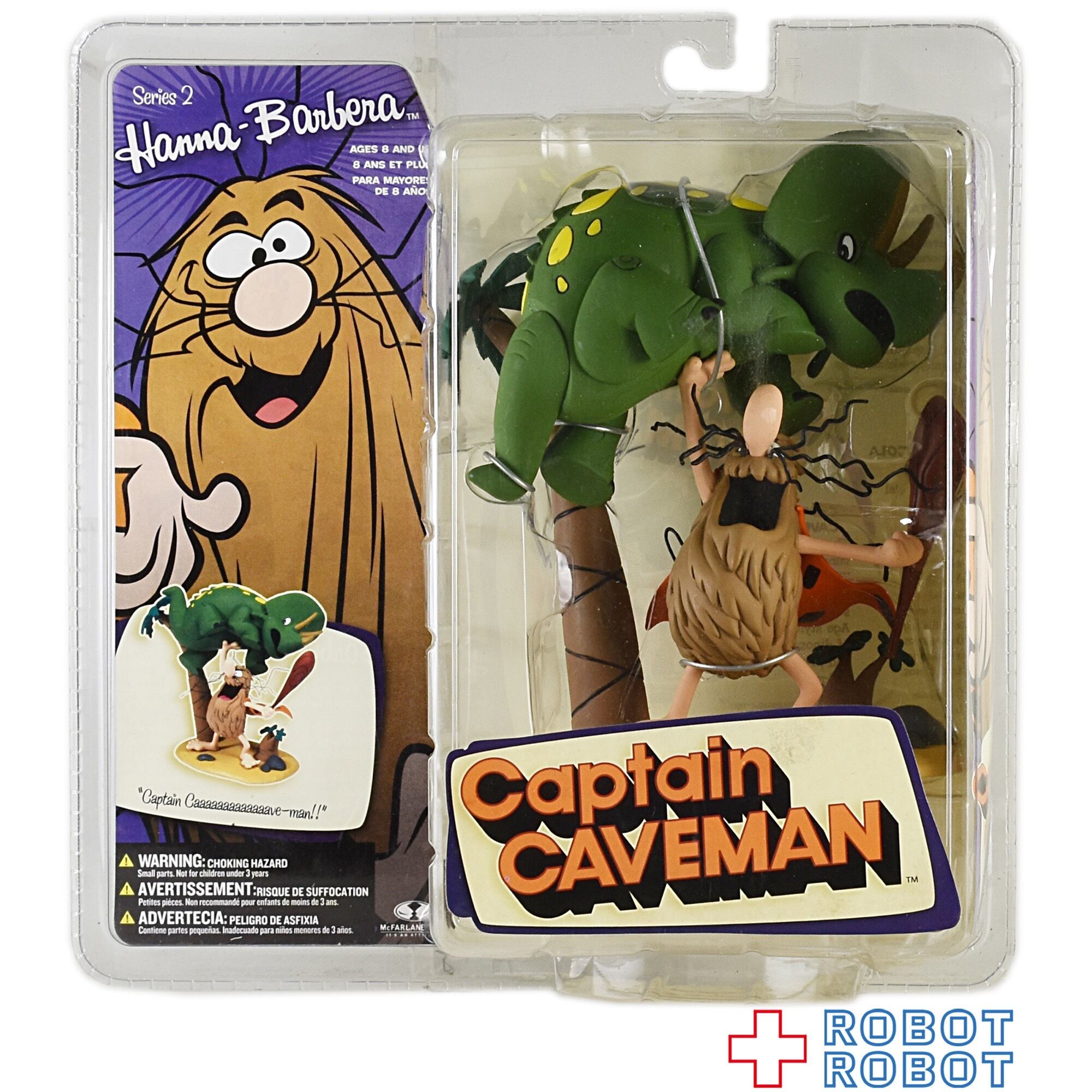 Captain Caveman ( キャプテン・ケイブマン ) ハンナ バーベラ マクファーレン ハンナバーベラ シリーズ2 キャプテン・ケイブマン