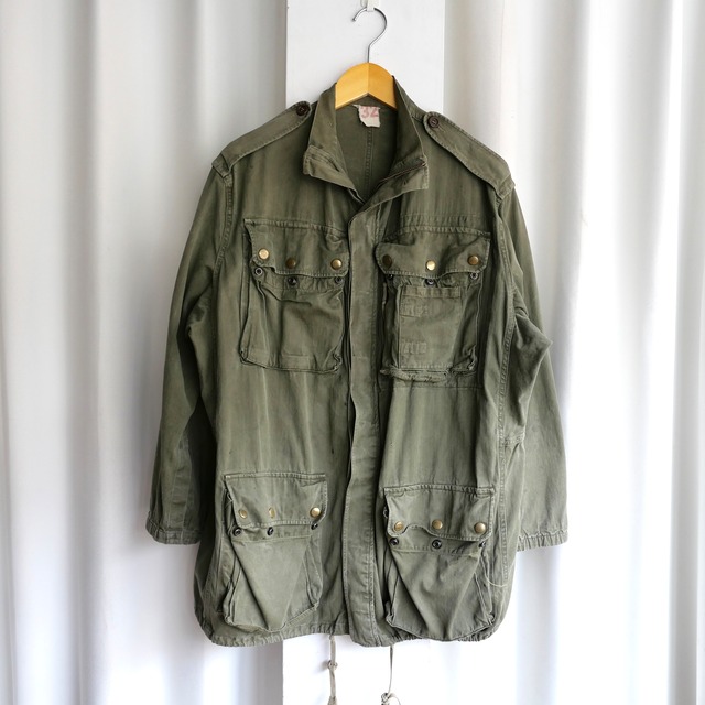 FRENCH ARMY PARATROOPER JACKET
