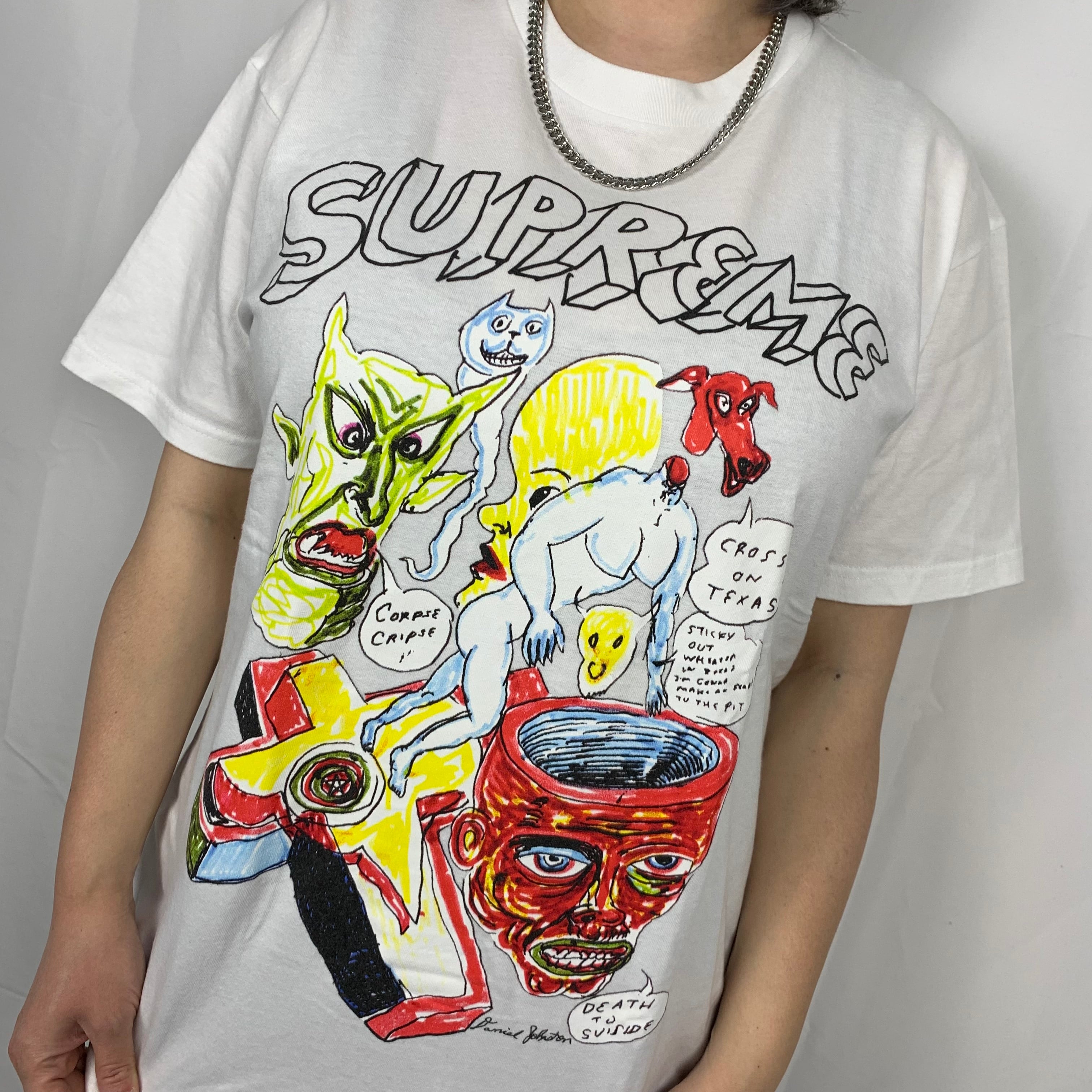 Supreme x Daniel Johnston シャツ シュプリーム-