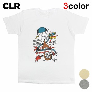 【セール】 シーエルアール Tシャツ メンズ レディース CLR 半袖 クルーネック 丸首 アート グラフィック S-XXL TAK-TS-002